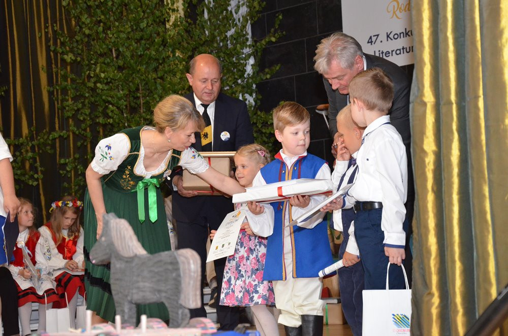 Chmielno. Finał 47. konkursu Rodnô M?wa