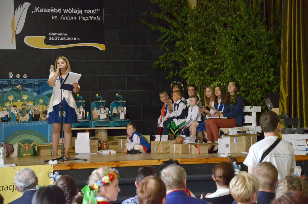 Chmielno. Finał 47. konkursu Rodnô M?wa