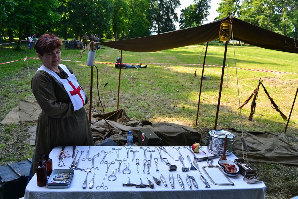 Wyczechowo. Piknik Historyczny z widowiskową inscenizacją bitwy z 1920 r.