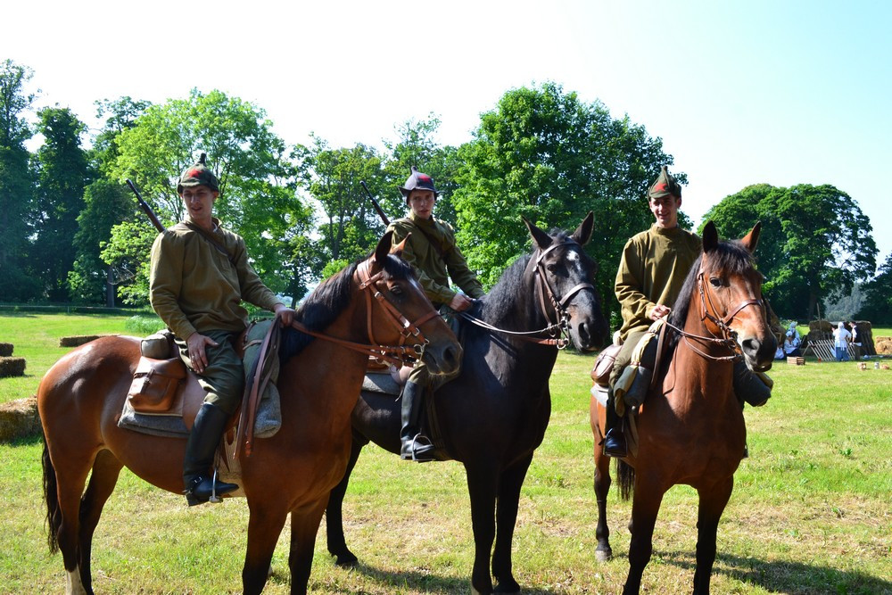 Wyczechowo. Piknik Historyczny z widowiskową inscenizacją bitwy z 1920 r.