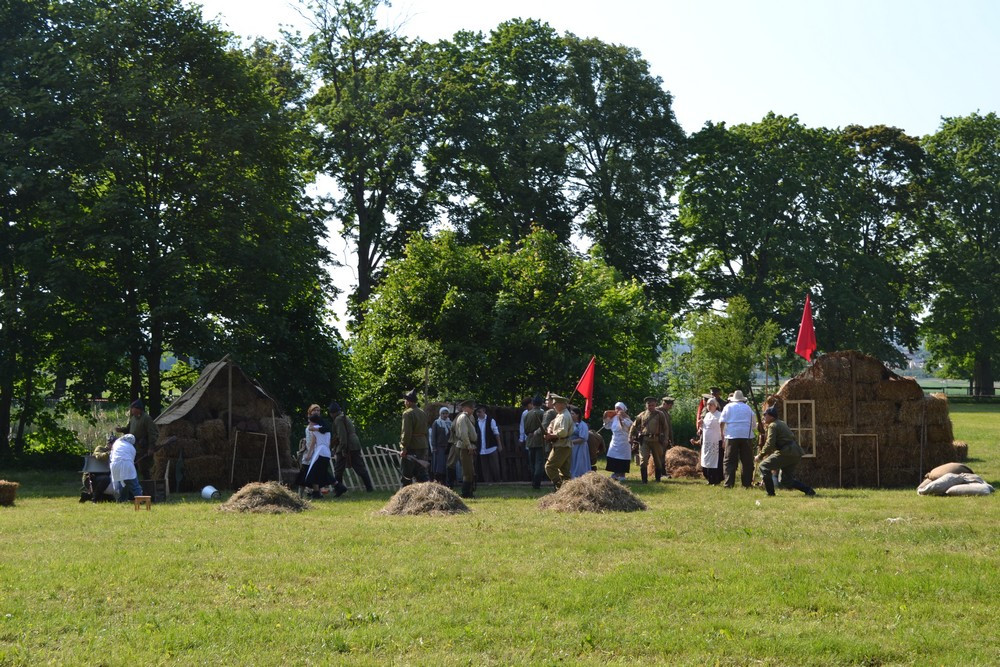 Wyczechowo. Piknik Historyczny z widowiskową inscenizacją bitwy z 1920 r.