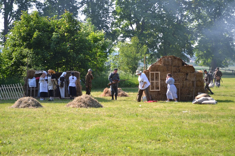 Wyczechowo. Piknik Historyczny z widowiskową inscenizacją bitwy z 1920 r.