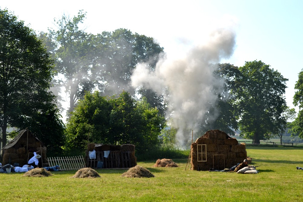 Wyczechowo. Piknik Historyczny z widowiskową inscenizacją bitwy z 1920 r.
