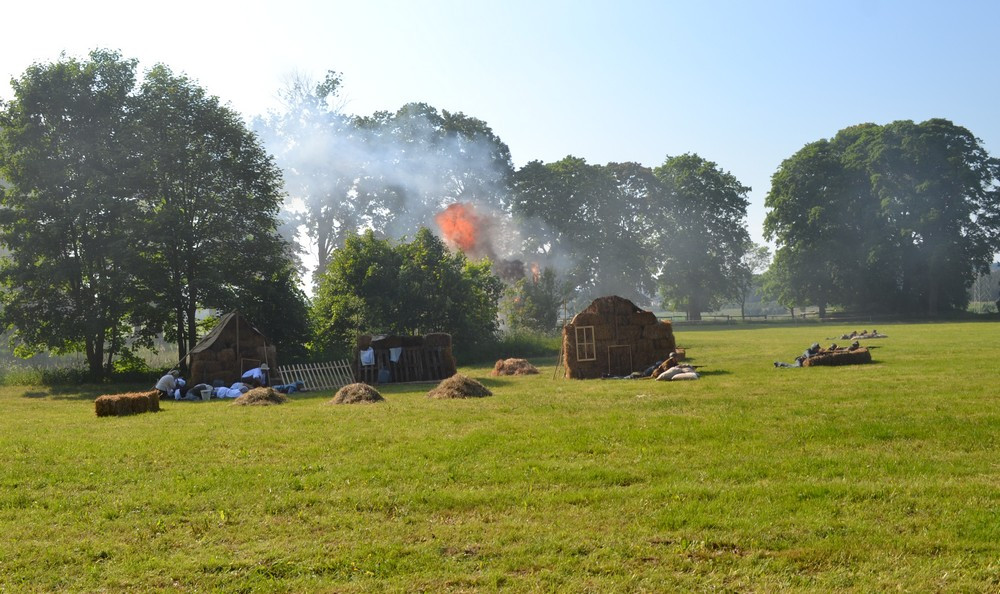 Wyczechowo. Piknik Historyczny z widowiskową inscenizacją bitwy z 1920 r.
