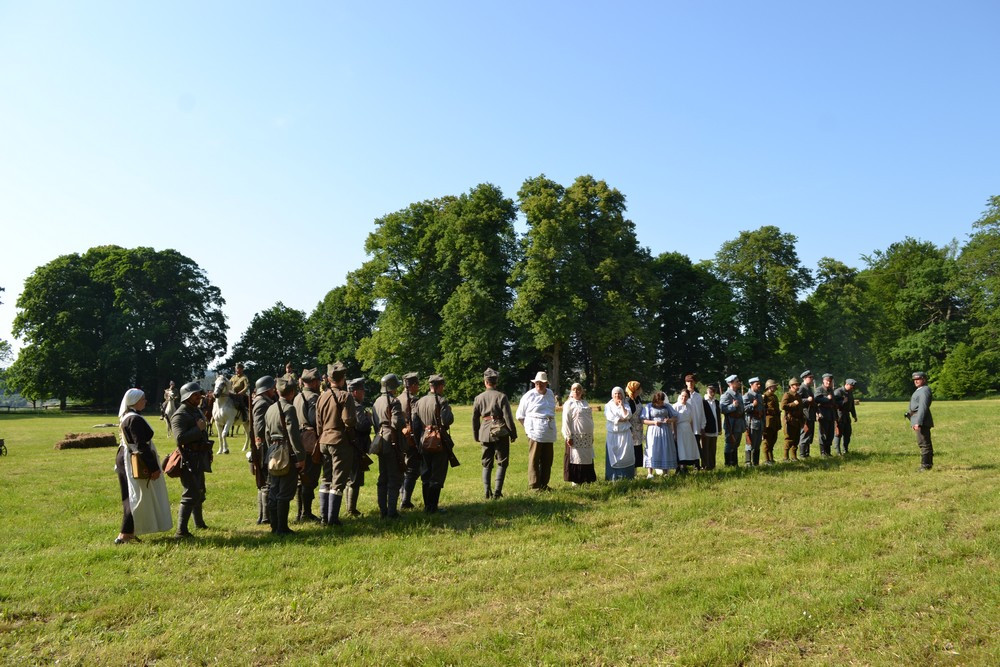 Wyczechowo. Piknik Historyczny z widowiskową inscenizacją bitwy z 1920 r.