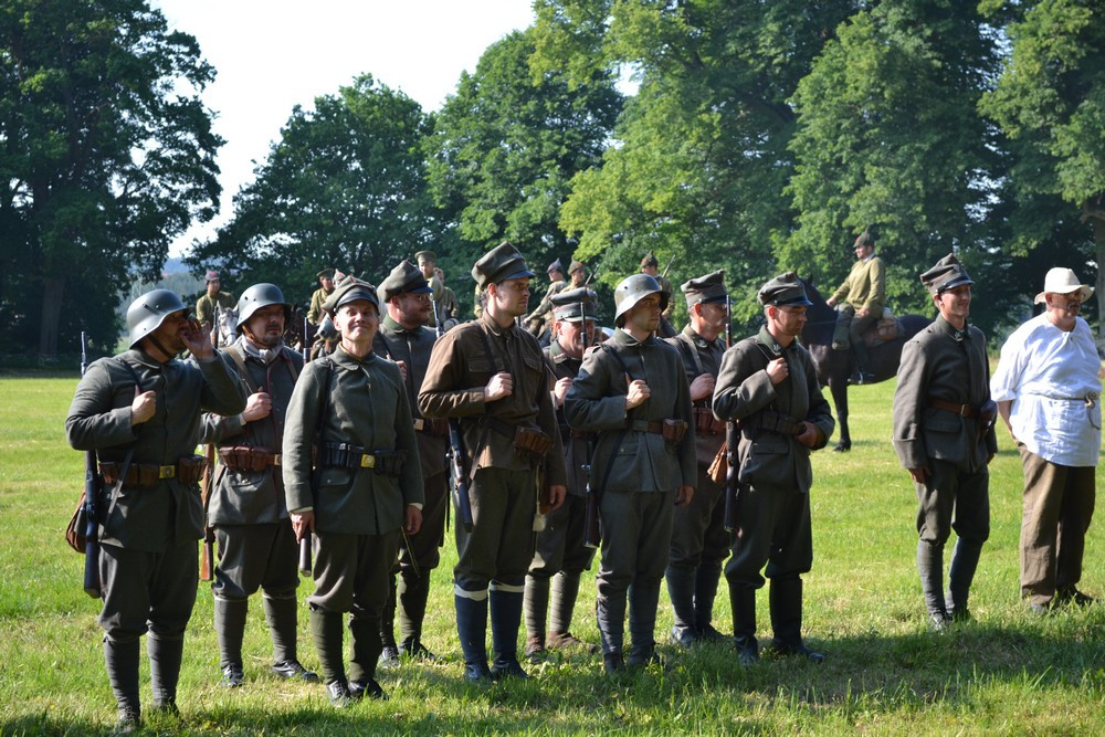 Wyczechowo. Piknik Historyczny z widowiskową inscenizacją bitwy z 1920 r.