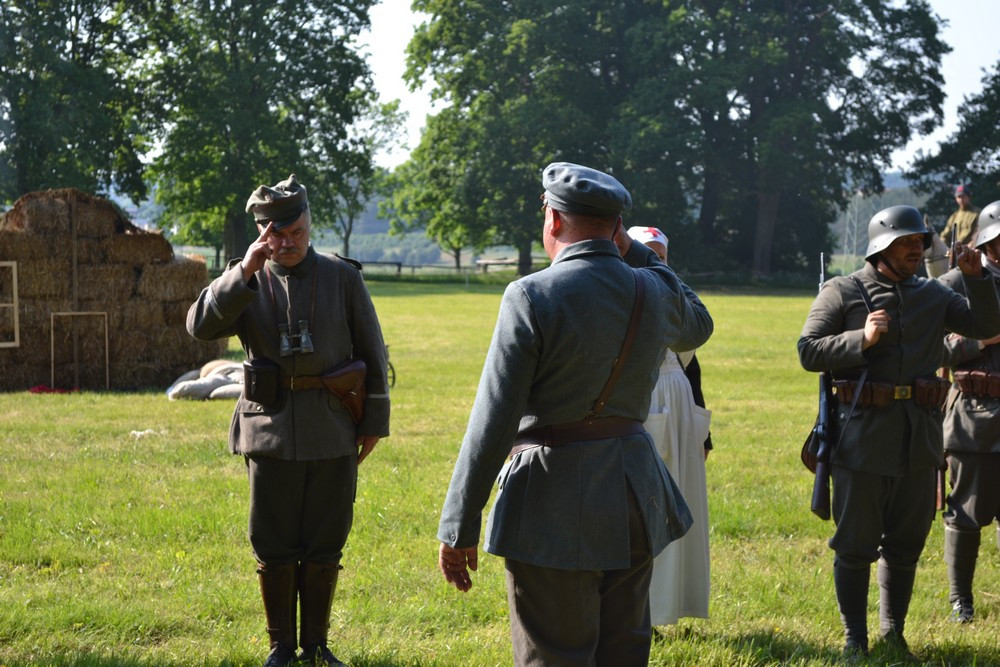 Wyczechowo. Piknik Historyczny z widowiskową inscenizacją bitwy z 1920 r.