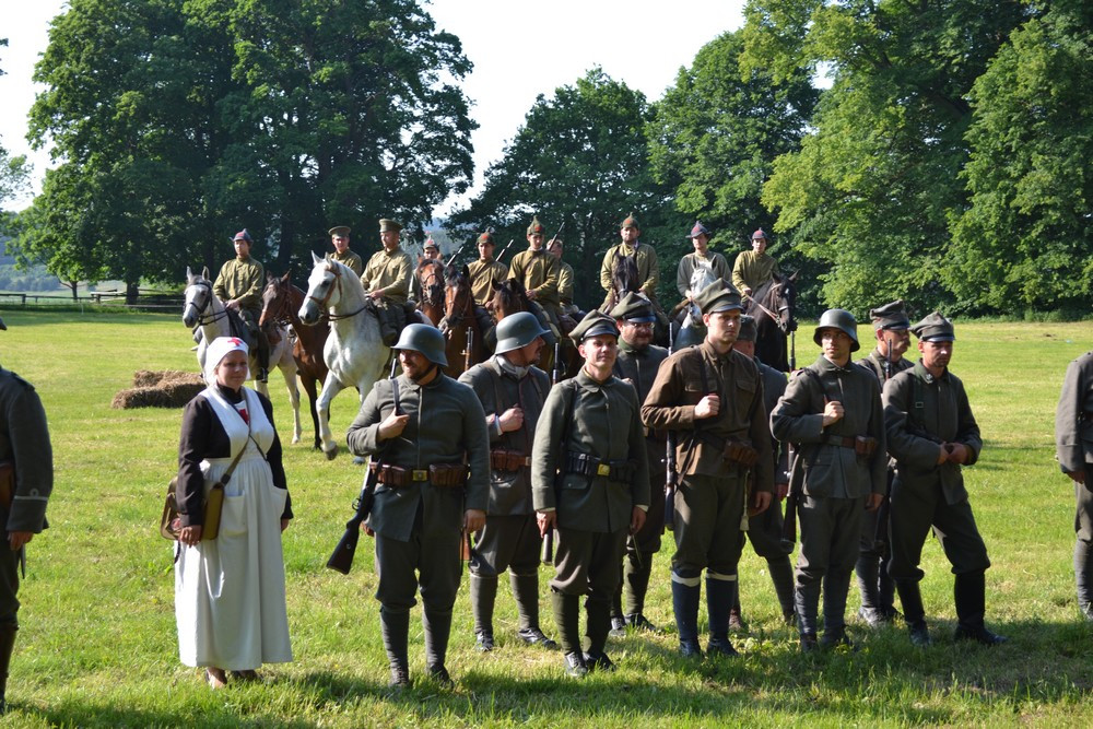 Wyczechowo. Piknik Historyczny z widowiskową inscenizacją bitwy z 1920 r.