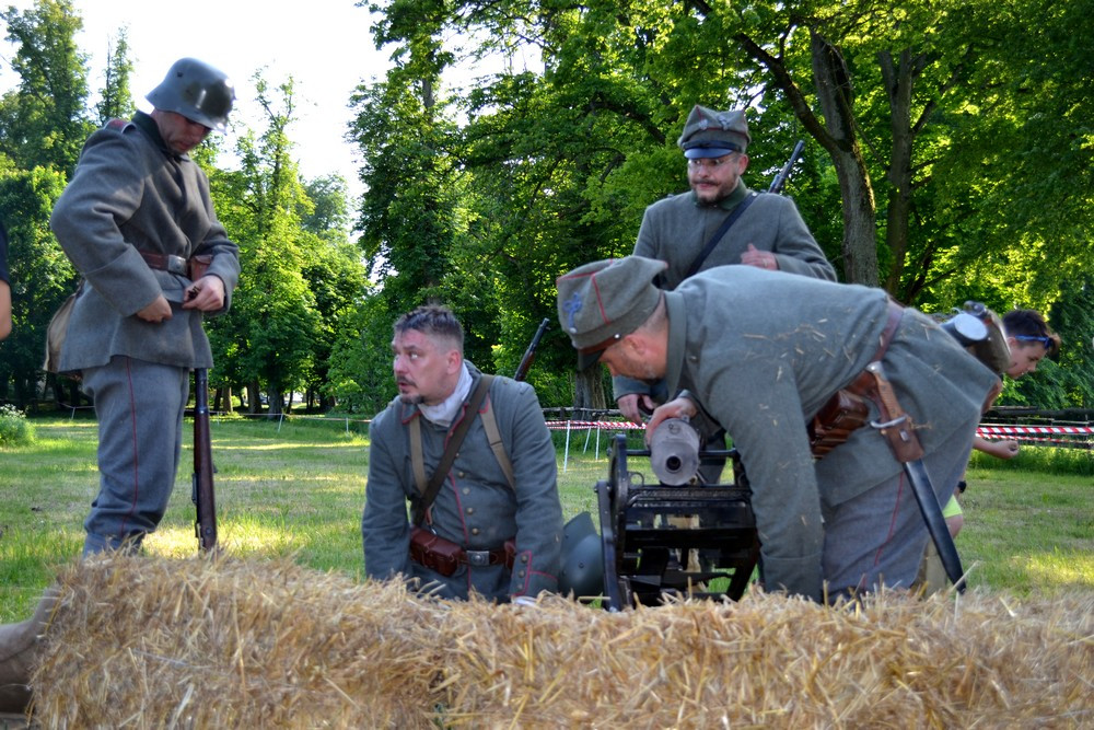 Wyczechowo. Piknik Historyczny z widowiskową inscenizacją bitwy z 1920 r.