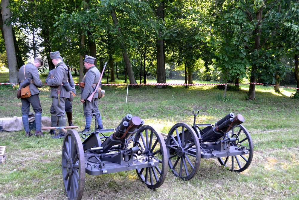Wyczechowo. Piknik Historyczny z widowiskową inscenizacją bitwy z 1920 r.