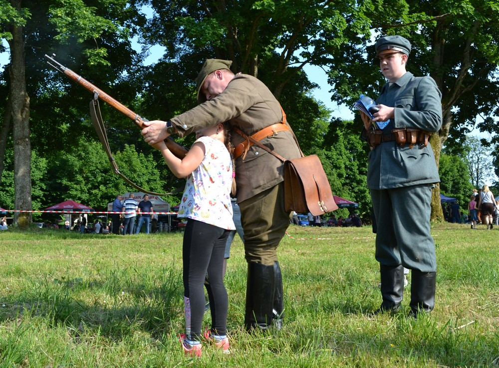Wyczechowo. Piknik Historyczny z widowiskową inscenizacją bitwy z 1920 r.
