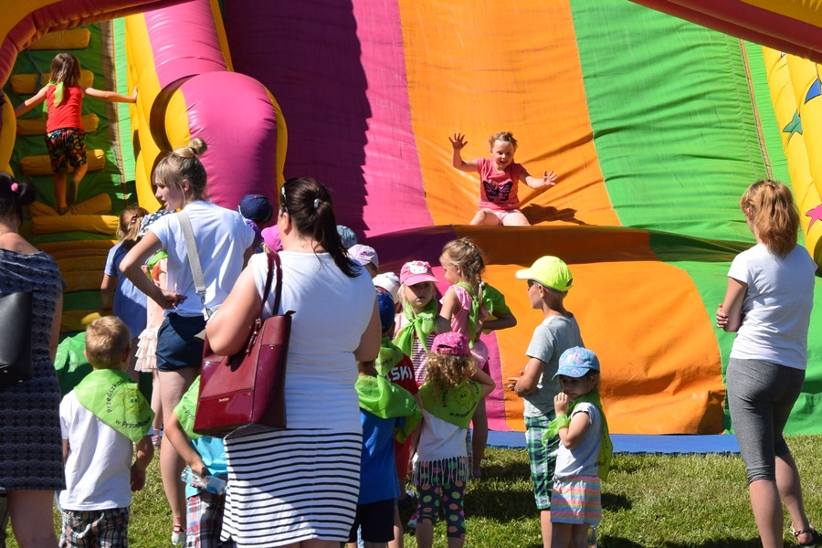 Przodkowo. Dzień Dziecka dla tysiąca maluchów: plac zabaw, gry i ekologiczna edukacja