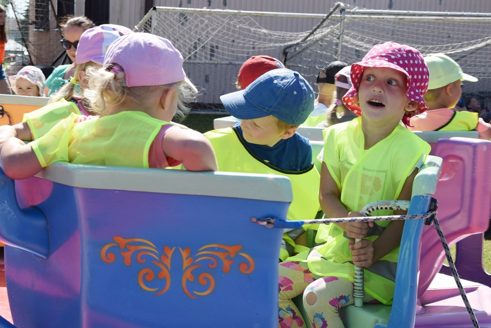 Przodkowo. Dzień Dziecka dla tysiąca maluchów: plac zabaw, gry i ekologiczna edukacja