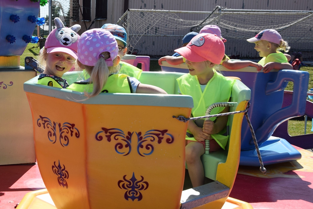 Przodkowo. Dzień Dziecka dla tysiąca maluchów: plac zabaw, gry i ekologiczna edukacja