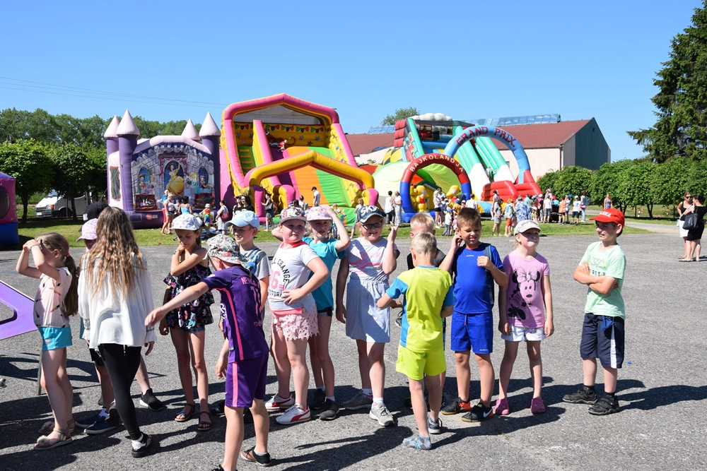 Przodkowo. Dzień Dziecka dla tysiąca maluchów: plac zabaw, gry i ekologiczna edukacja