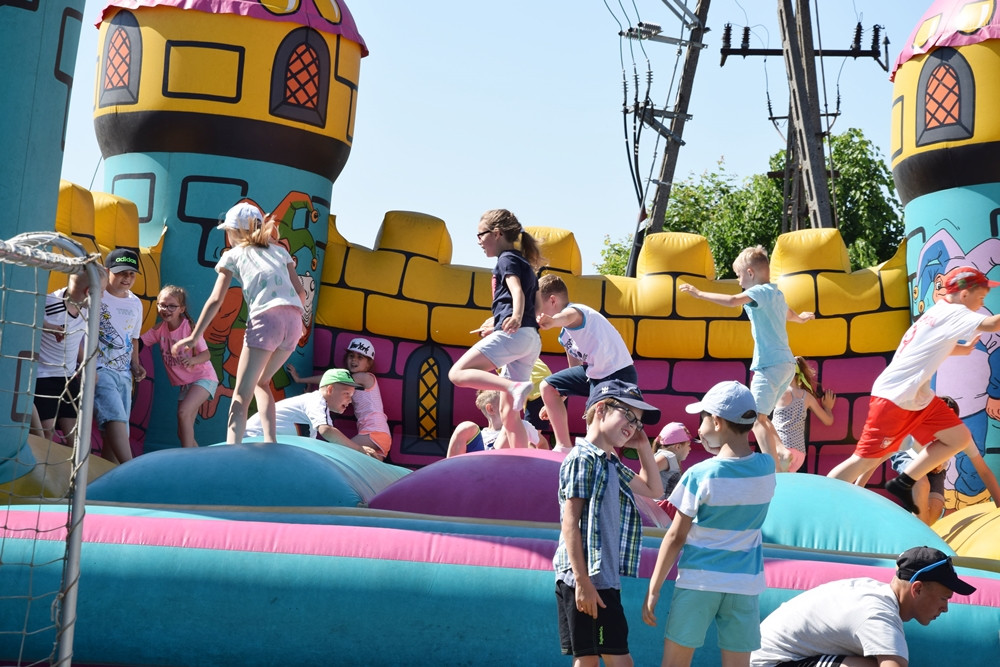 Przodkowo. Dzień Dziecka dla tysiąca maluchów: plac zabaw, gry i ekologiczna edukacja