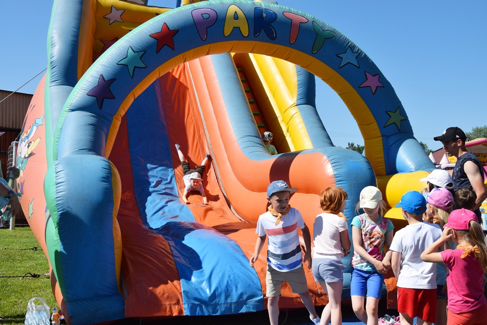 Przodkowo. Dzień Dziecka dla tysiąca maluchów: plac zabaw, gry i ekologiczna edukacja