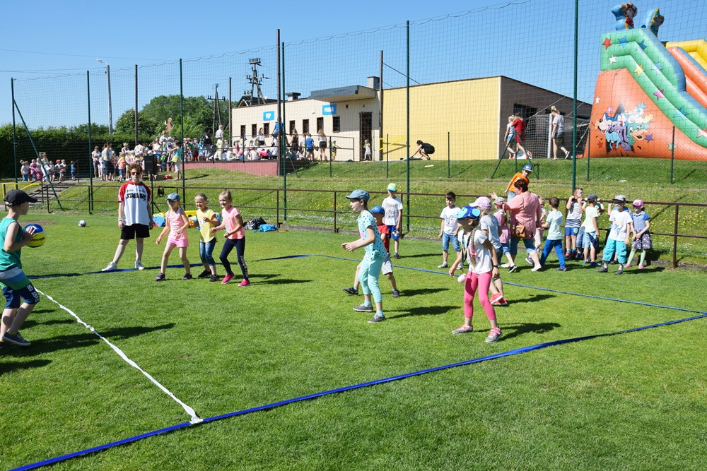 Przodkowo. Dzień Dziecka dla tysiąca maluchów: plac zabaw, gry i ekologiczna edukacja