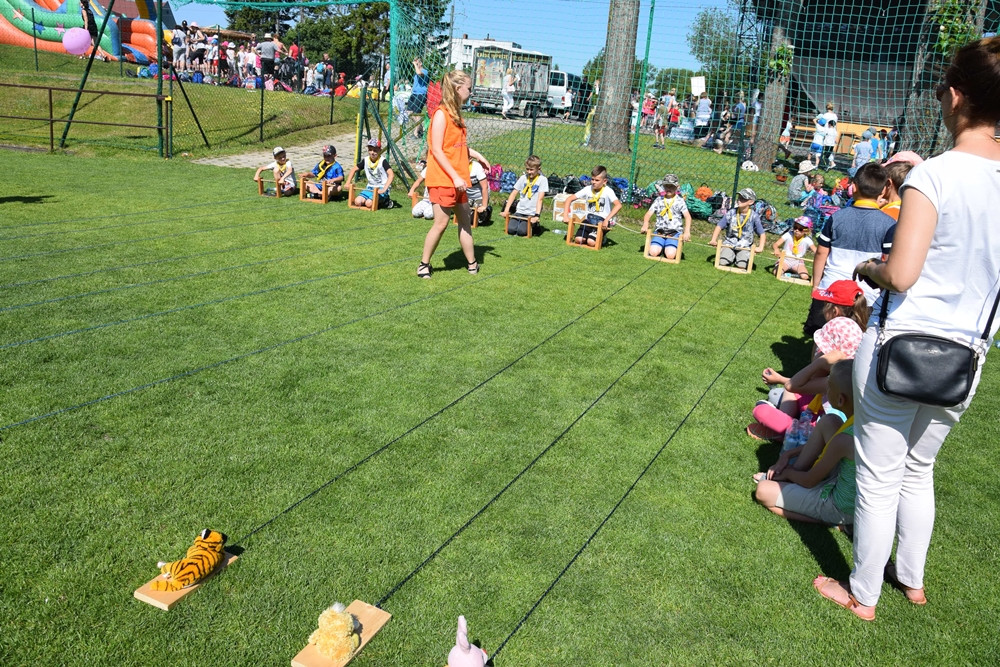 Przodkowo. Dzień Dziecka dla tysiąca maluchów: plac zabaw, gry i ekologiczna edukacja