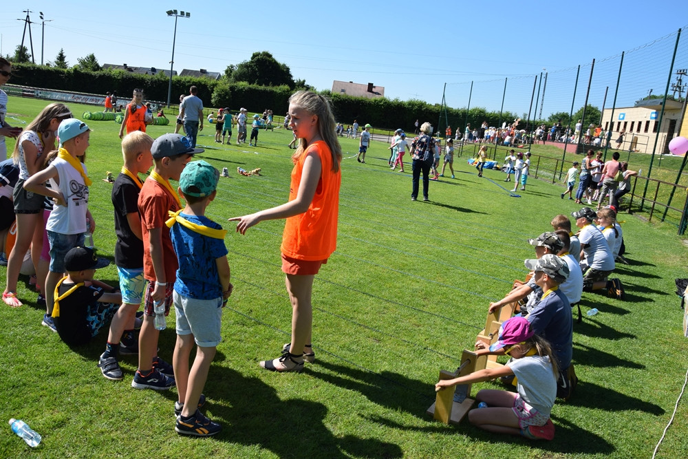 Przodkowo. Dzień Dziecka dla tysiąca maluchów: plac zabaw, gry i ekologiczna edukacja