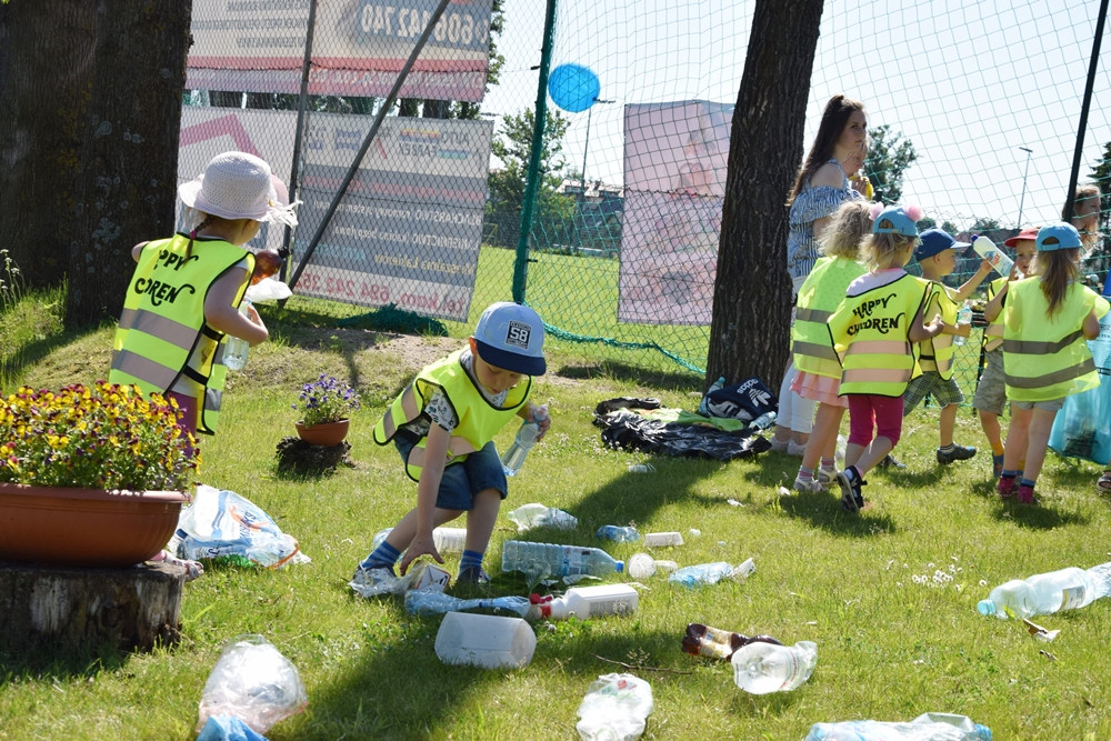 Przodkowo. Dzień Dziecka dla tysiąca maluchów: plac zabaw, gry i ekologiczna edukacja