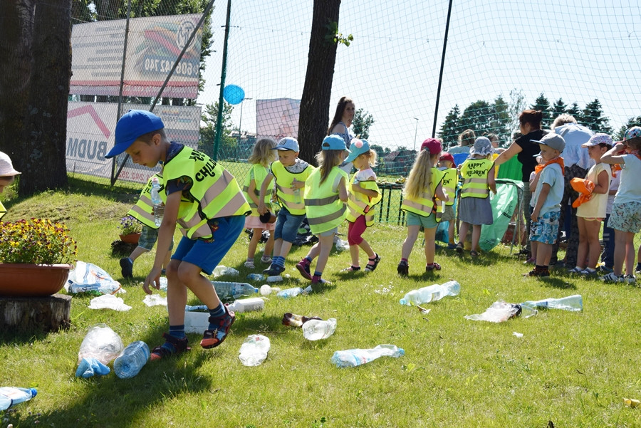 Przodkowo. Dzień Dziecka dla tysiąca maluchów: plac zabaw, gry i ekologiczna edukacja