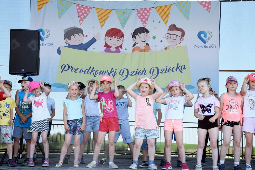 Przodkowo. Dzień Dziecka dla tysiąca maluchów: plac zabaw, gry i ekologiczna edukacja