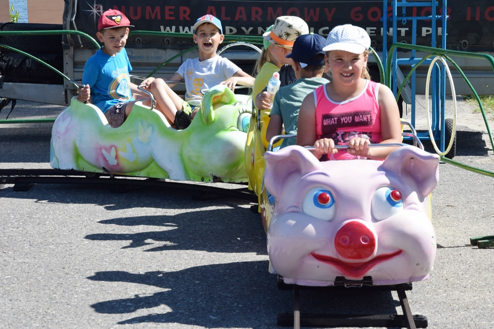 Przodkowo. Dzień Dziecka dla tysiąca maluchów: plac zabaw, gry i ekologiczna edukacja