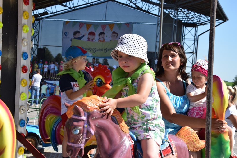 Przodkowo. Dzień Dziecka dla tysiąca maluchów: plac zabaw, gry i ekologiczna edukacja