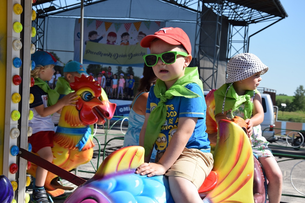 Przodkowo. Dzień Dziecka dla tysiąca maluchów: plac zabaw, gry i ekologiczna edukacja