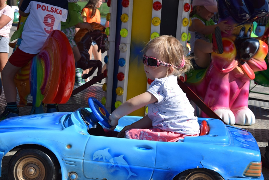 Przodkowo. Dzień Dziecka dla tysiąca maluchów: plac zabaw, gry i ekologiczna edukacja