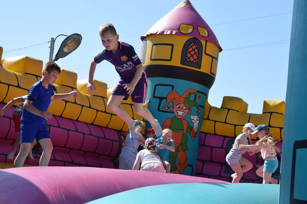 Przodkowo. Dzień Dziecka dla tysiąca maluchów: plac zabaw, gry i ekologiczna edukacja