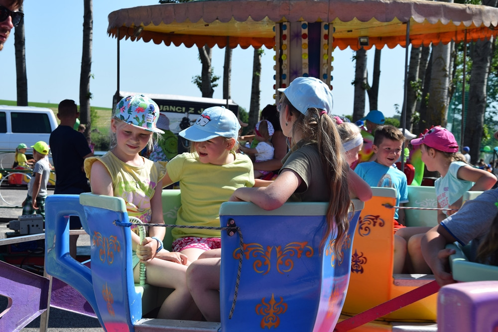 Przodkowo. Dzień Dziecka dla tysiąca maluchów: plac zabaw, gry i ekologiczna edukacja
