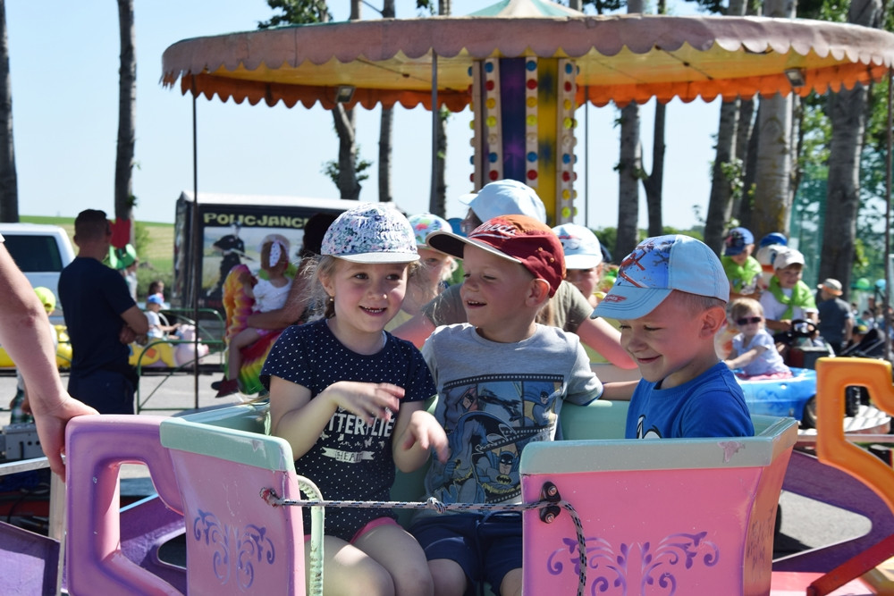 Przodkowo. Dzień Dziecka dla tysiąca maluchów: plac zabaw, gry i ekologiczna edukacja