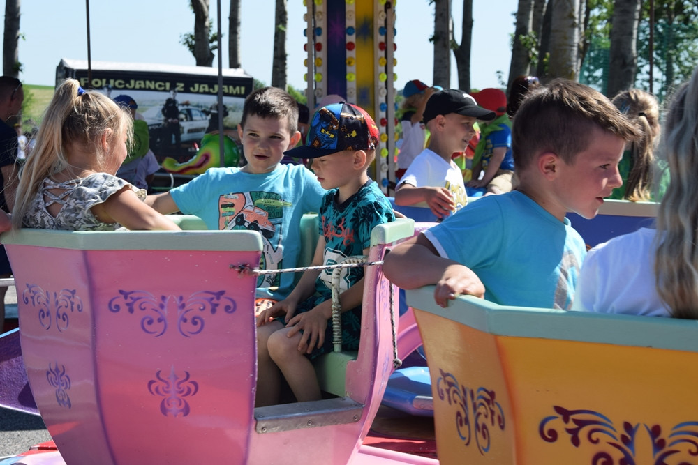 Przodkowo. Dzień Dziecka dla tysiąca maluchów: plac zabaw, gry i ekologiczna edukacja