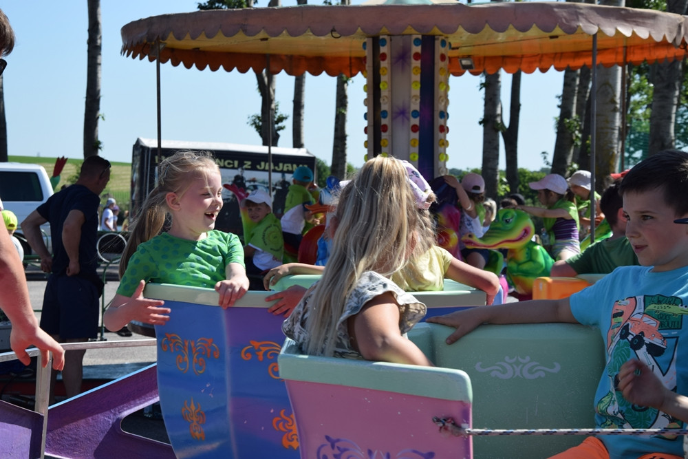 Przodkowo. Dzień Dziecka dla tysiąca maluchów: plac zabaw, gry i ekologiczna edukacja