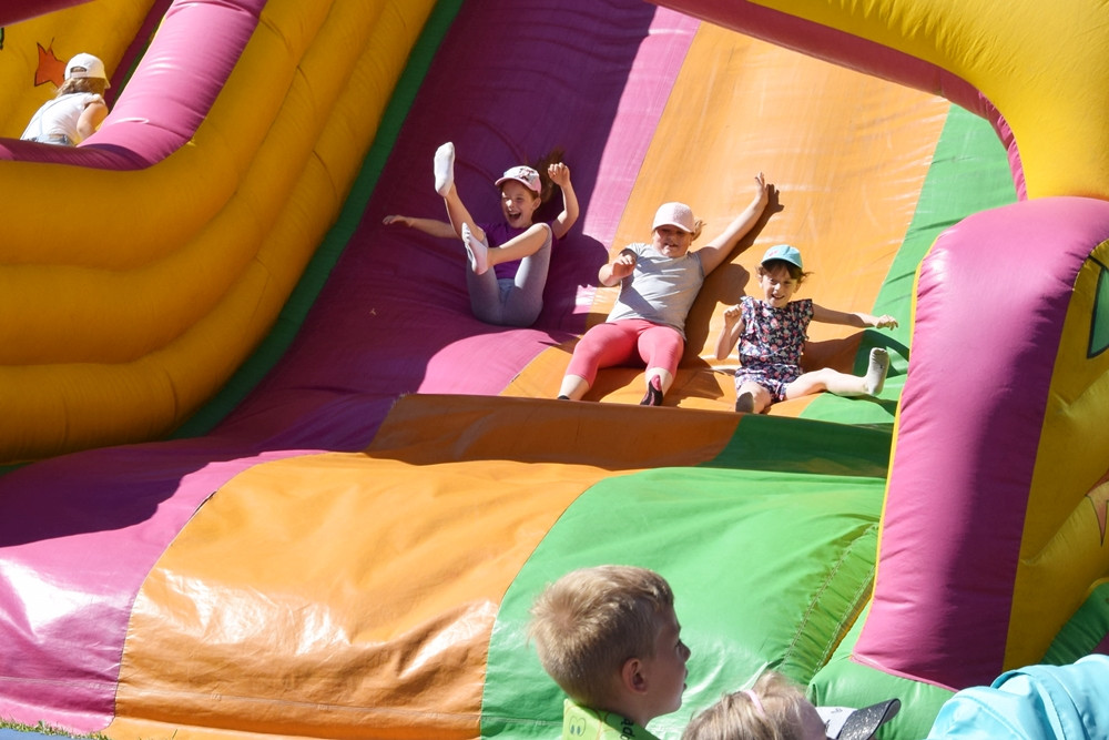 Przodkowo. Dzień Dziecka dla tysiąca maluchów: plac zabaw, gry i ekologiczna edukacja