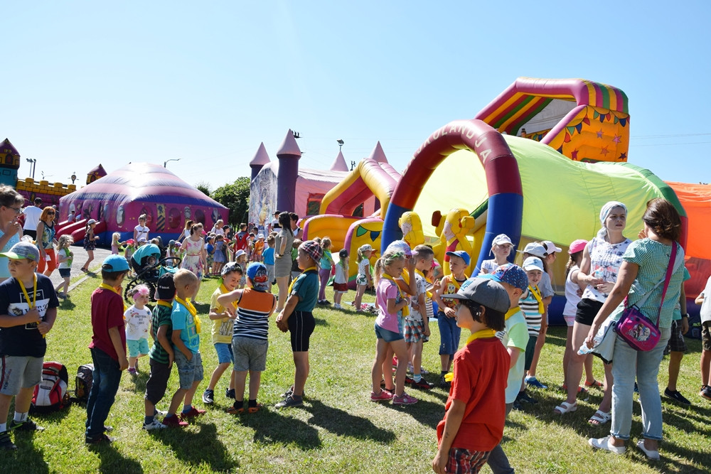 Przodkowo. Dzień Dziecka dla tysiąca maluchów: plac zabaw, gry i ekologiczna edukacja
