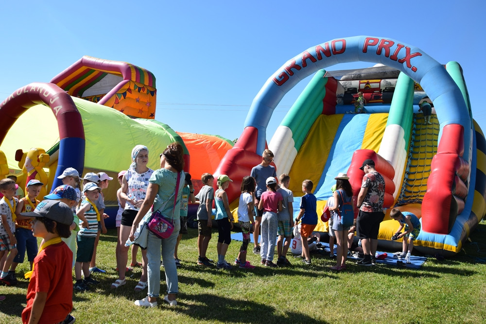 Przodkowo. Dzień Dziecka dla tysiąca maluchów: plac zabaw, gry i ekologiczna edukacja