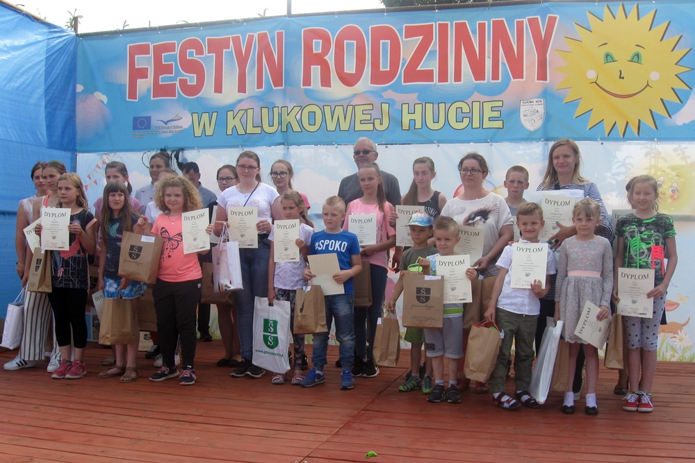 Klukowa Huta. Festyn rodzinny z występem Ireneusza Krosnego