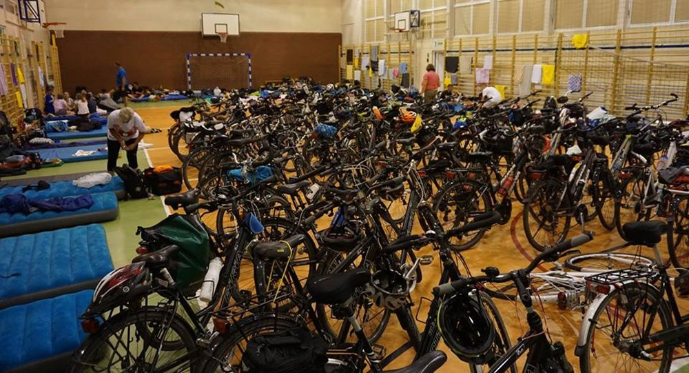 Na rowerach z Szopy do Częstochowy. Wyjątkowa wyprawa uczniów, nauczycieli i przyjaciół szkoły