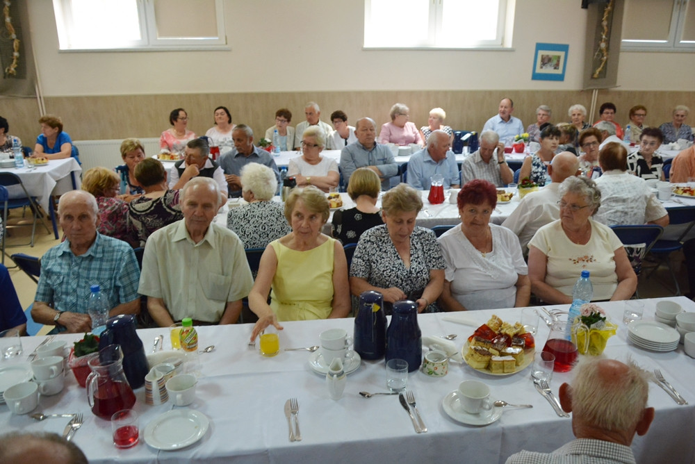 Prawie 200 najstarszych mieszkańców sołectwa spotkało się w Somoninie