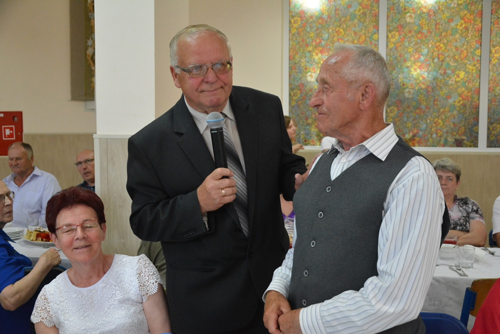 Prawie 200 najstarszych mieszkańców sołectwa spotkało się w Somoninie