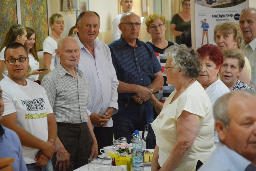 Prawie 200 najstarszych mieszkańców sołectwa spotkało się w Somoninie