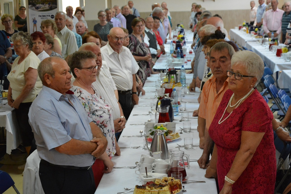 Prawie 200 najstarszych mieszkańców sołectwa spotkało się w Somoninie