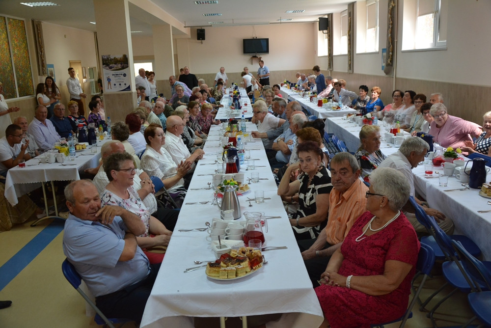 Prawie 200 najstarszych mieszkańców sołectwa spotkało się w Somoninie