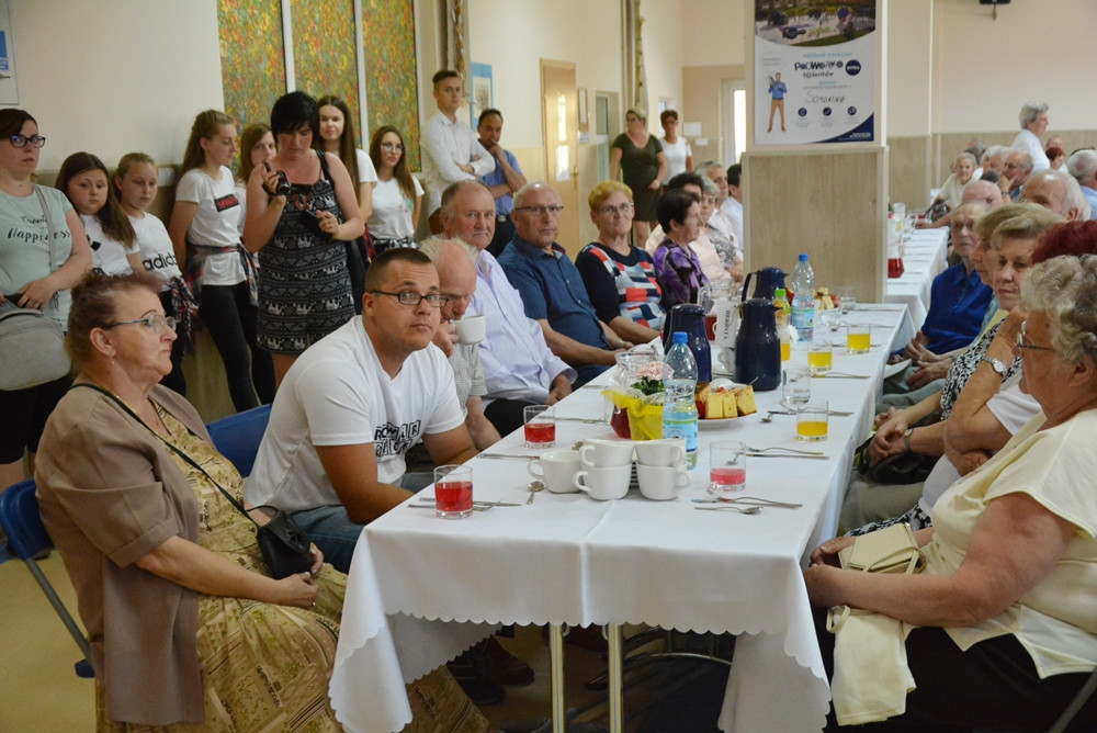 Prawie 200 najstarszych mieszkańców sołectwa spotkało się w Somoninie