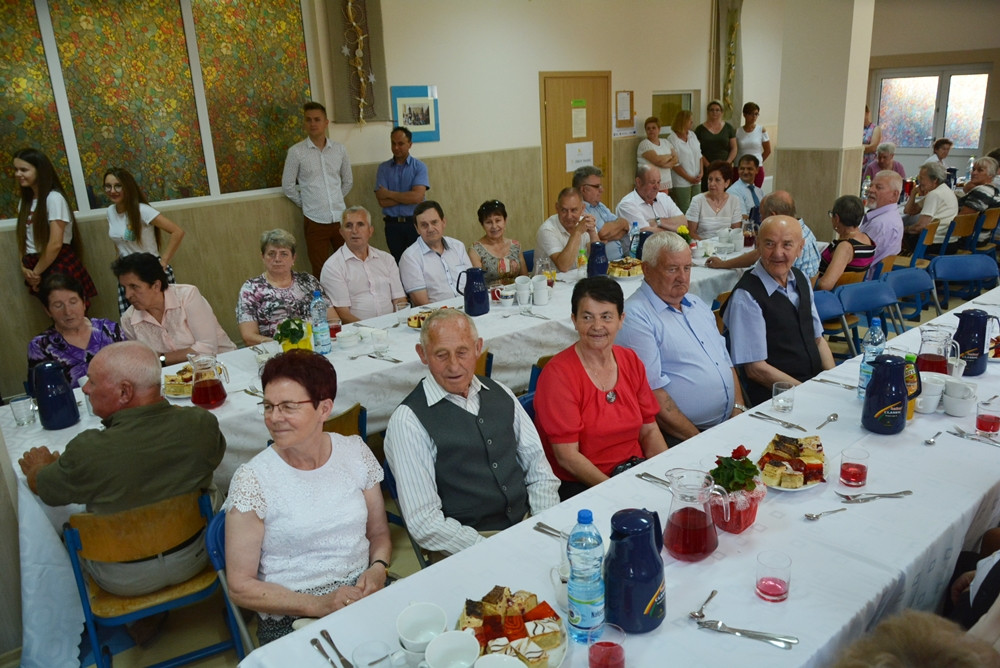 Prawie 200 najstarszych mieszkańców sołectwa spotkało się w Somoninie