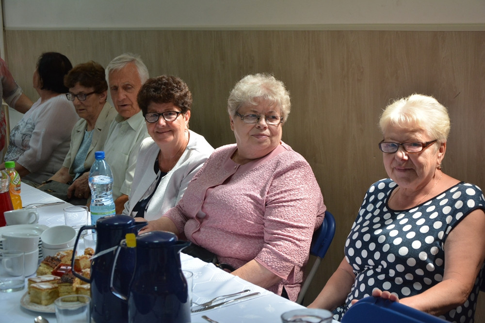 Prawie 200 najstarszych mieszkańców sołectwa spotkało się w Somoninie