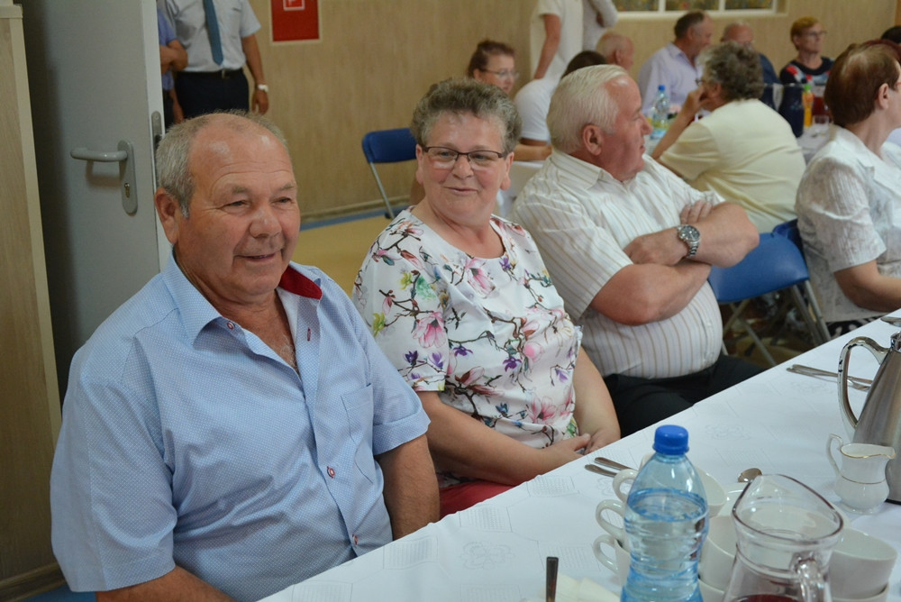 Prawie 200 najstarszych mieszkańców sołectwa spotkało się w Somoninie